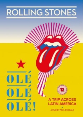 The Rolling Stones - Olé Olé Olé - En tur over Latin-Amerika (MusikkDVD)