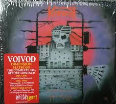 Voivod - Dimension Hatröss (Deluxe 2Cd/ (CD+DVD)