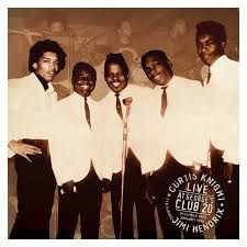Knight Curtis Feat. Jimi Heendrix - Live At George's Club 20 (LP)
