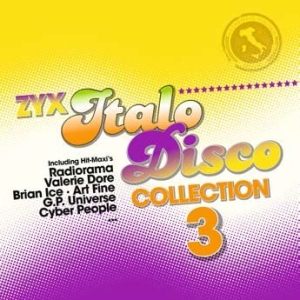 Various Artists - Zyx Italo Disco Collection 3 (LP) Various Artists - Zyx Italo Disco Collection 3 (LP)