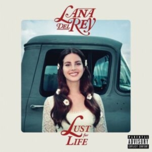 Lana Del Rey - Lust For Life (CD) Lana Del Rey - Lust For Life (CD)