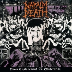Napalm Death - From Enslavement To Obliteration (F (LP)