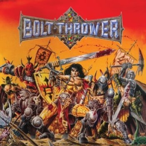 Bolt Thrower - Warmaster (Fdr Mastering Vinyl Lp) (LP)