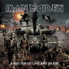 Iron Maiden - A Matter Of Life And Death (2LP) (LP) Iron Maiden - A Matter Of Life And Death (2LP) (LP)