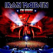 Iron Maiden - En Vivo! (LP)