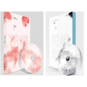 Bts - 3. mini HYYH pt.1 (valkoinen/pinkki satunnainen versio) (CD)