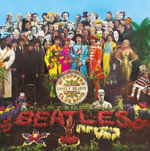 The Beatles - Sgt Pepper's Lonely Hearts Club Band (CD)