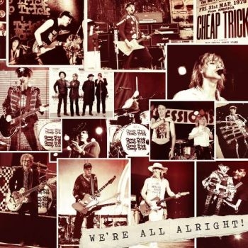 Cheap Trick - We're All Right (CD)