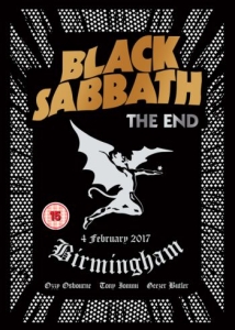 Black Sabbath - The End (Dvd) (MusicDVD) Black Sabbath - The End (Dvd) (MusicDVD)