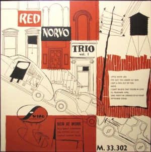 Norvo Red Trio - Men At Work Vol. 1 (LP)
