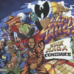 Wu-tang Clan - Saga Continues (CD)