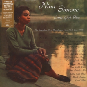 Simone Nina - Little Girl Blue (Avattava kansi) (LP)