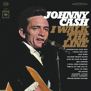 Cash Johnny - I Walk The Line (LP)