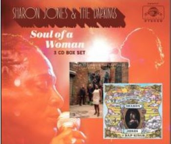 Jones Sharon & The Dap-Kings - Soul Of A Woman / Give The People W (CD)