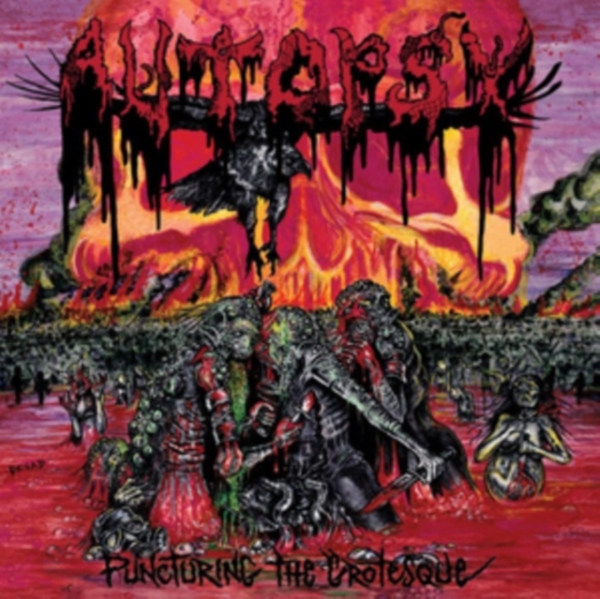 Autopsy - Puncturing The Grotesque (Vinyl Lp) (LP)