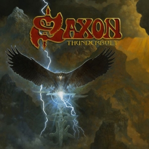 Saxon - Thunderbolt (Vinyyli Punainen) (LP)