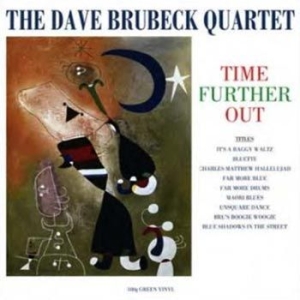 Dave Brubeck Quartet - Time Further Out (Grøn Vinyl) (LP)