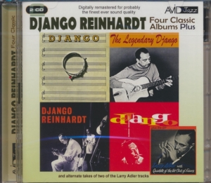 Reinhardt Django - Neljä klassista albumia (CD) Reinhardt Django - Neljä klassista albumia (CD)