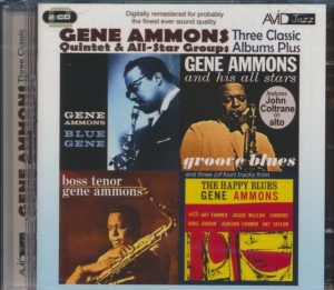 Ammons Gene - Three Classic Albums (CD)