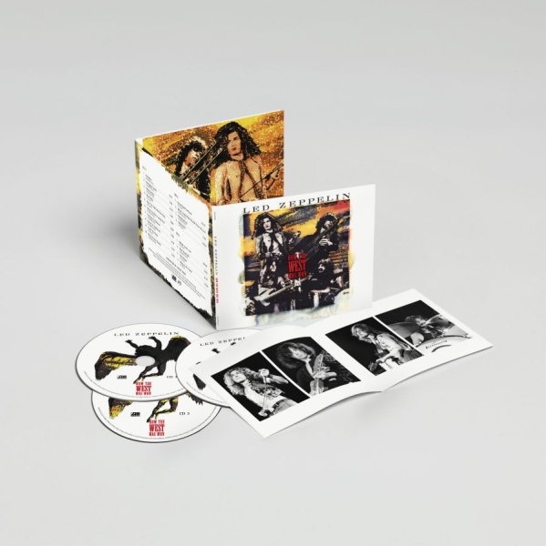 Led Zeppelin - How The West Was Won(3Cd) (CD)