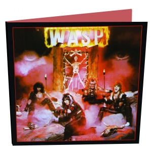 W.A.S.P. - W.A.S.P. (Digipack) (CD) W.A.S.P. - W.A.S.P. (Digipack) (CD)