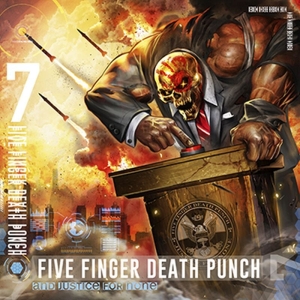 Five Finger Death Punch - And Justice For None (CD)