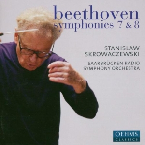 Beethoven - Symfoni 7 & 8 (CD)