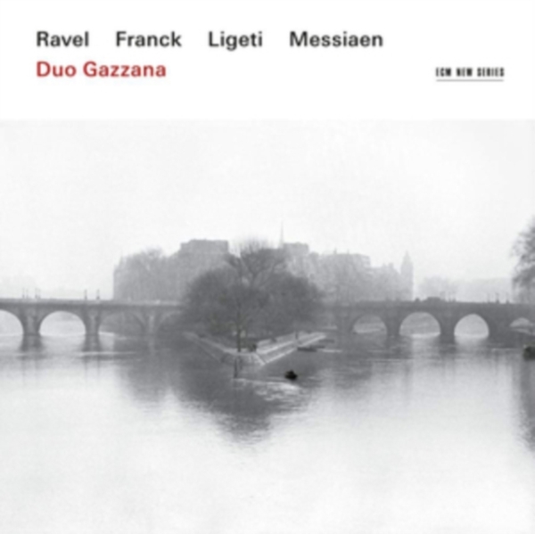Diverse - Ravel, Franck, Ligeti, Messiaen (CD)