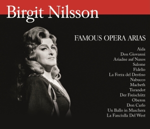 Nilsson Birgit - Berømte operaarier (4CD-boks) (CD)