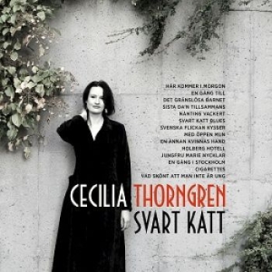 Cecilia Thorngren - Svart Katt (CD)