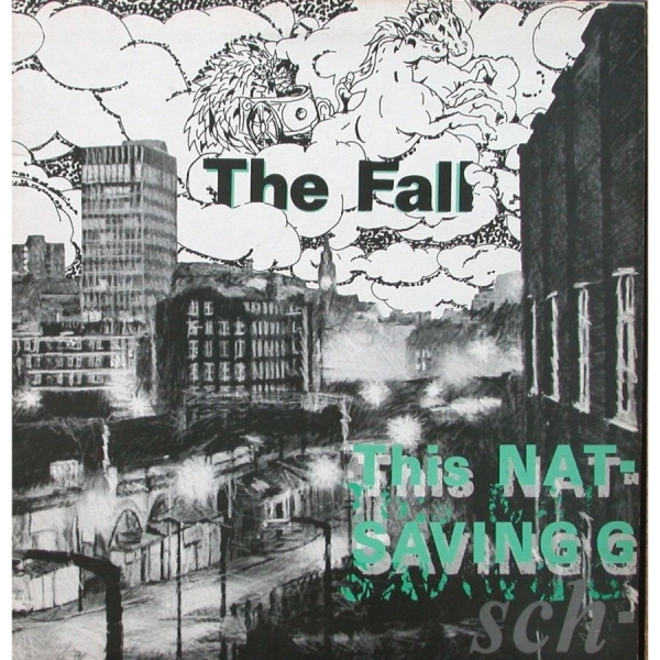 The Fall - This Nation's Saving Grace (LP)