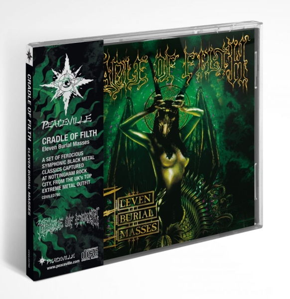 Cradle Of Filth - Eleven Burial Masses (CD)