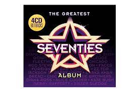 Various Artists - The Greatest Seventies Album (CD)