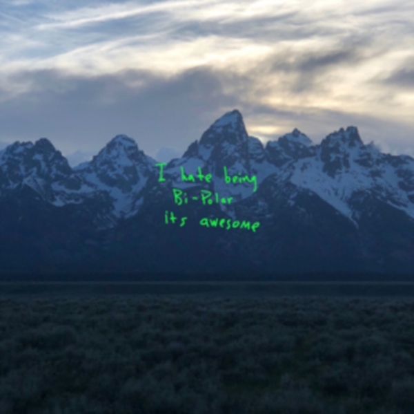 Kanye West - Ye (Vinyl) (LP) Kanye West - Ye (Vinyl) (LP)