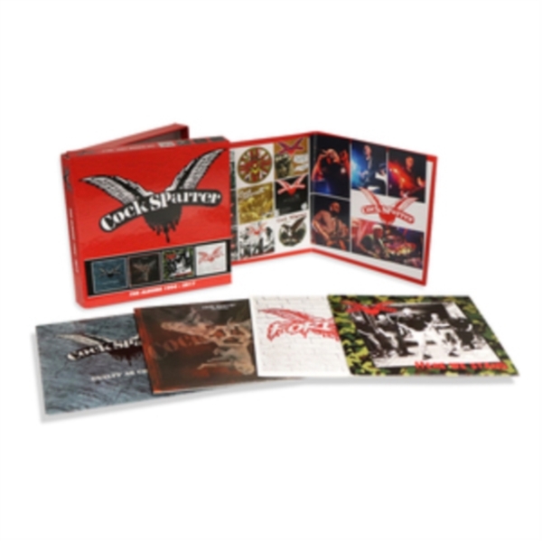 Cock Sparrer - Album 1994-2017 (CD)