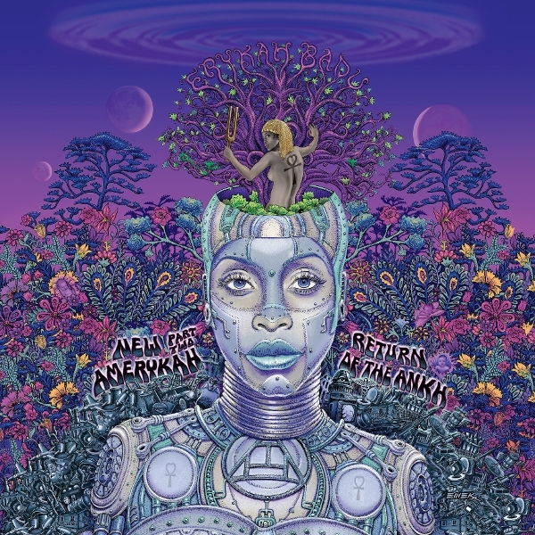 Erykah Badu - New Amerykah Part Two: Return Of The Ankh (LP)
