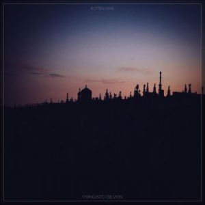 Rotten Mind - Fading Into Oblivion Lp Svart (LP)