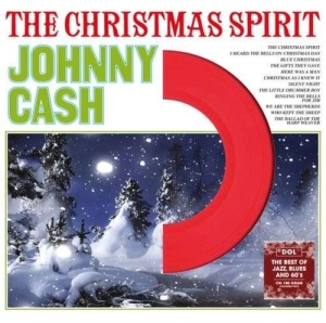 Cash Johnny - Christmas Spirit (Farget Vinyl) (LP)
