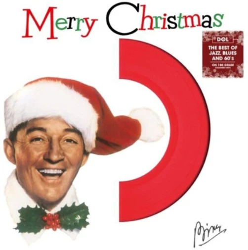 Crosby Bing - Merry Christmas (Rød Vinyl Lp) (LP)