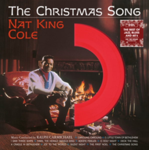 Nat King Cole - The Christmas Song (Farget vinyl) (LP)