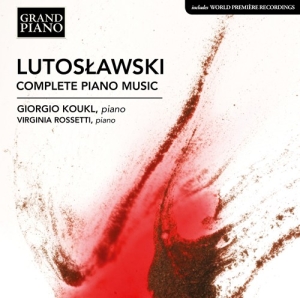 Lutoslawski Witold - Koko pianomusiikki (CD)