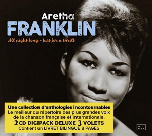 Franklin Aretha - All Night Long & Just For A Thrill (CD)