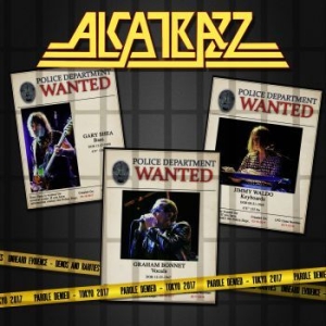 Alcatrazz - Parole Denied - Tokyo 2017 (CD+DVD)
