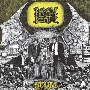 Napalm Death - Scum (Digipack Remasteroitu) (CD) Napalm Death - Scum (Digipack Remasteroitu) (CD)