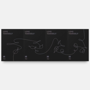 BTS - LOVE YOURSELF [Tear] Satunnainen versio (CD)