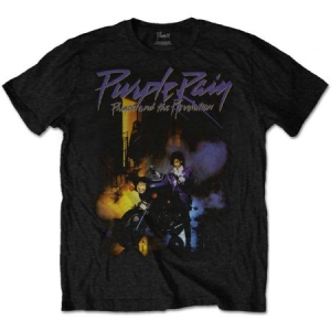 Prince - T-skjorte for menn: Purple Rain (XL)