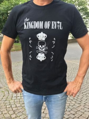 Kingdom Of Evol - Kingdom Of Evol - Svart T-skjorte