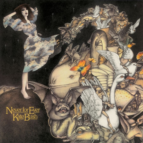 Kate Bush - Never For Ever (Vinyl) (LP)