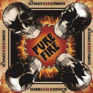 Blandede Artister - Pure Fire - Ultimate Kiss Tribute (LP)