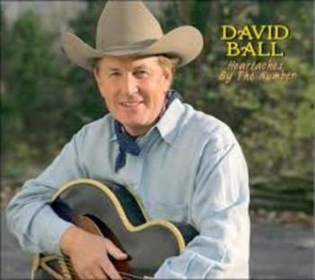 Ball David - Heartaches By The Number (CD)